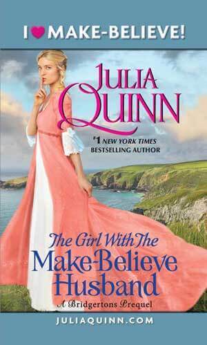 Julia Quinn Make Believe Magnet